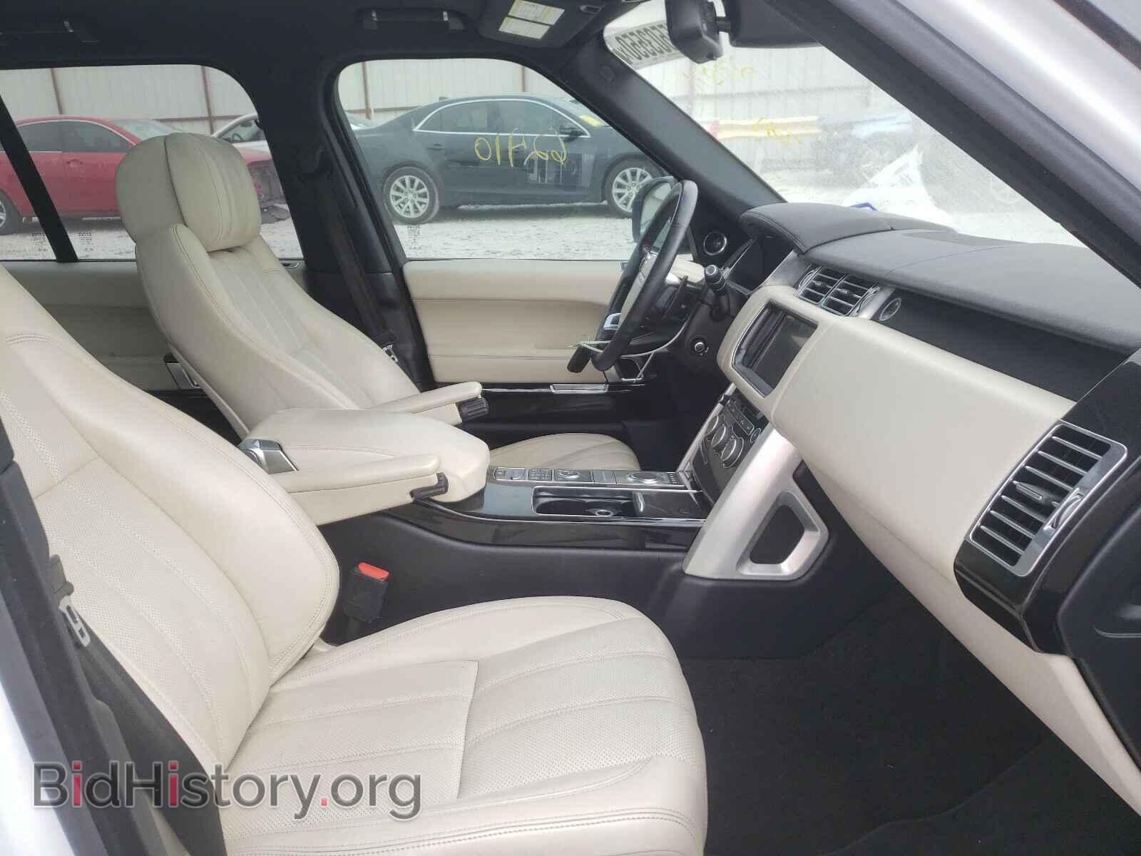 2016 LAND ROVER RANGEROVER - VIN: SALGS2EF1GA270871 - Фото 5
