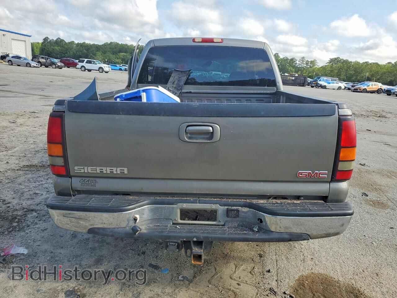 2006 GMC SIERRA - VIN: 2GTEK13V261265836 - Фото 6
