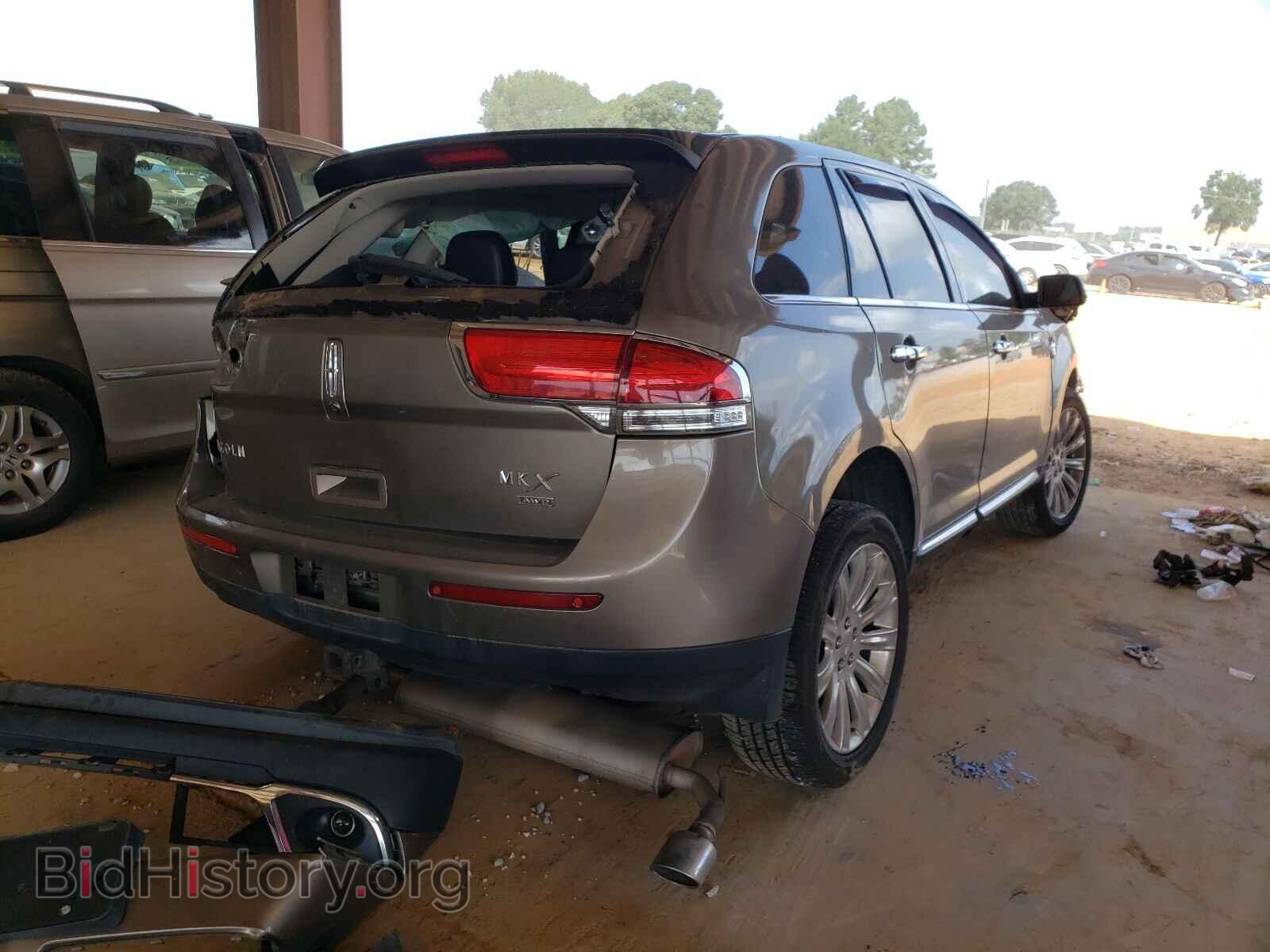 2012 LINCOLN MKX - VIN: 2LMDJ8JK1CBL07760 - Фото 4