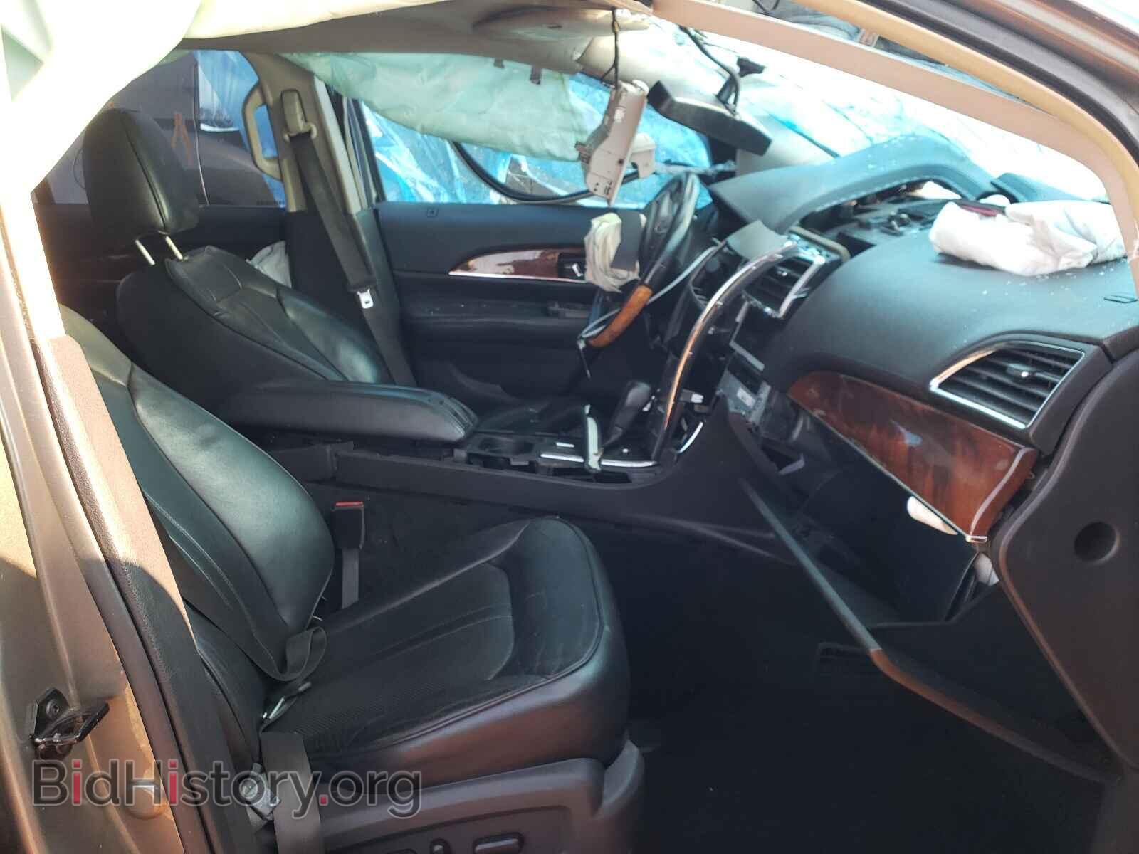 2012 LINCOLN MKX - VIN: 2LMDJ8JK1CBL07760 - Фото 5