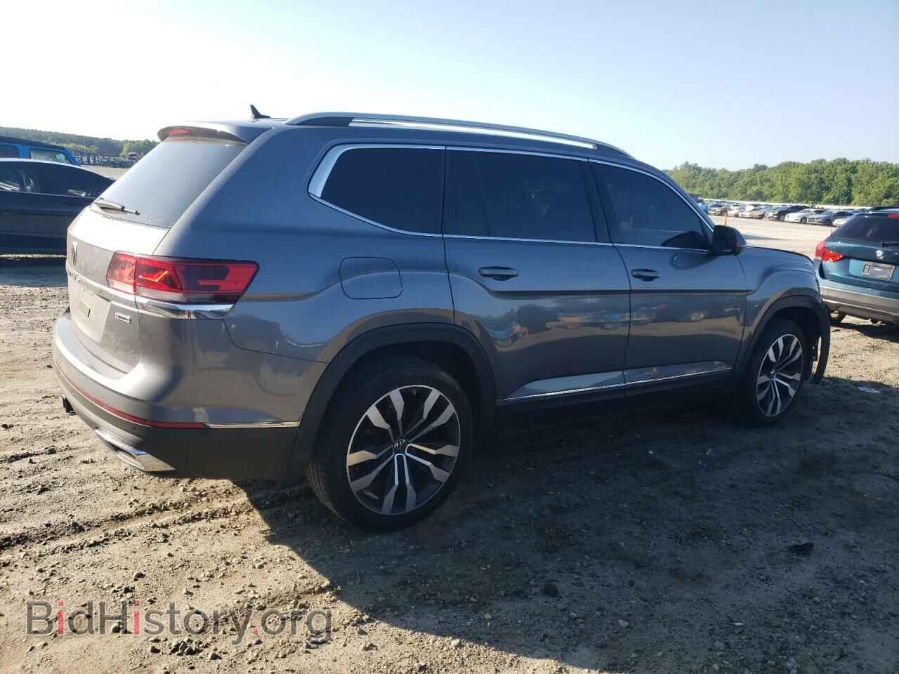 2021 VOLKSWAGEN ATLAS - VIN: 1V2TR2CA2MC582012 - Фото 3