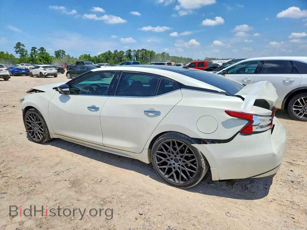 2017 NISSAN MAXIMA - VIN: 1N4AA6AP0HC454717 - Photo 2