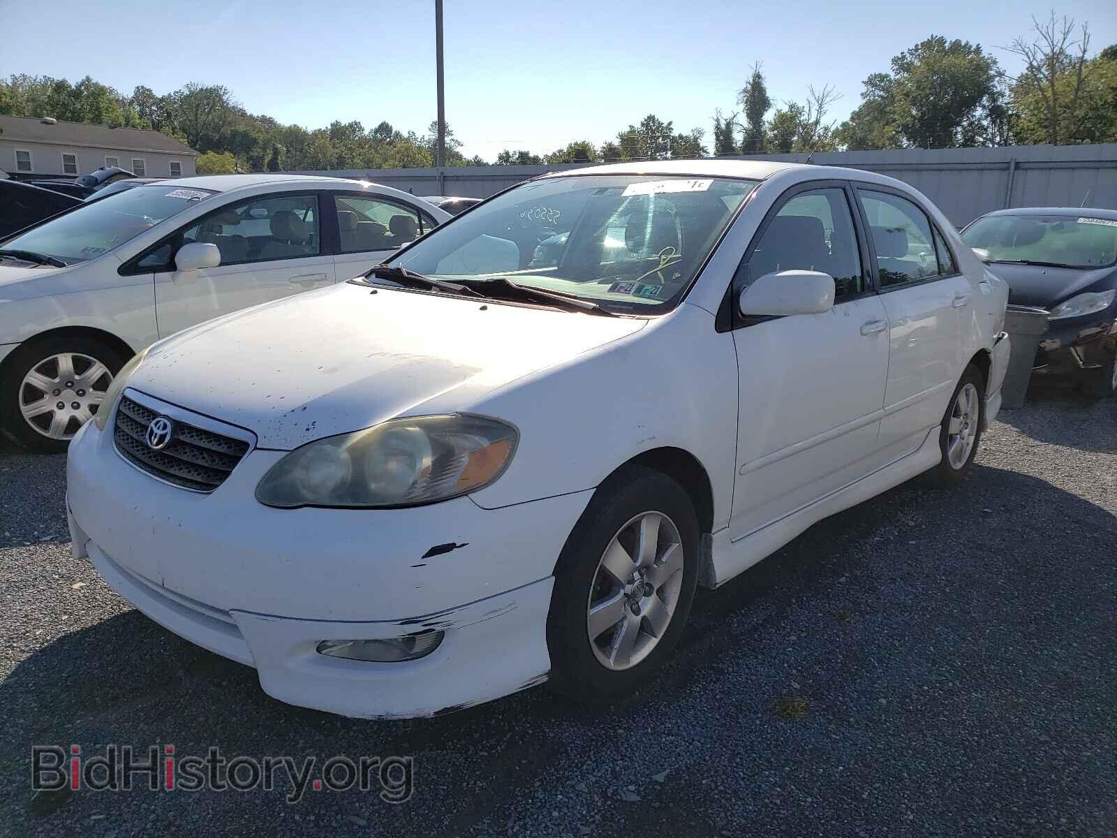 2007 TOYOTA COROLLA - VIN: 2T1BR32E37C804236 - Photo 2