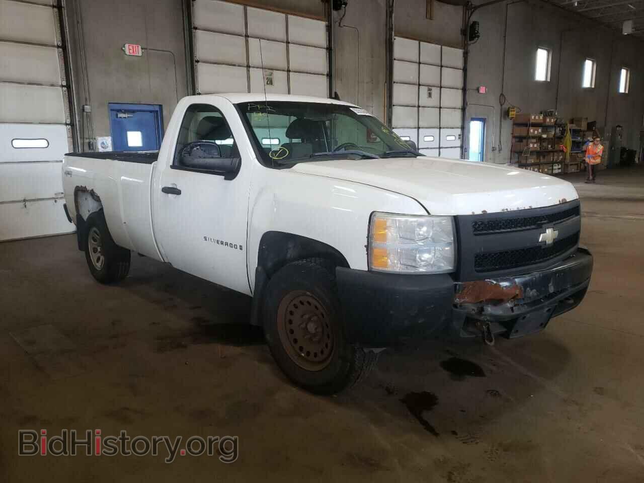 Photo 1GCEK14048E141345 - CHEVROLET SILVERADO 2008