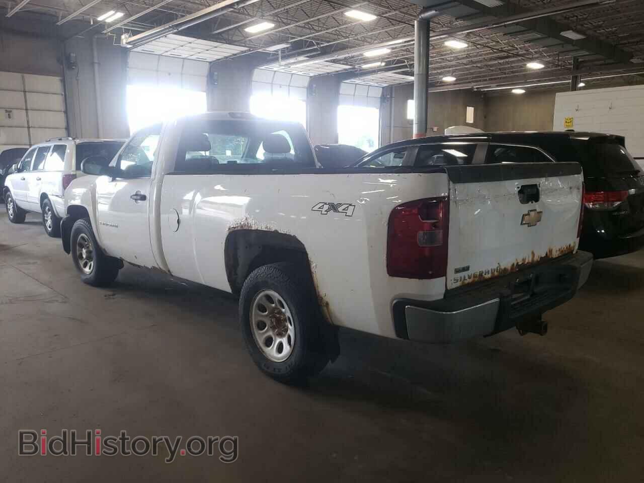 2008 CHEVROLET SILVERADO - VIN: 1GCEK14048E141345 - Фото 3