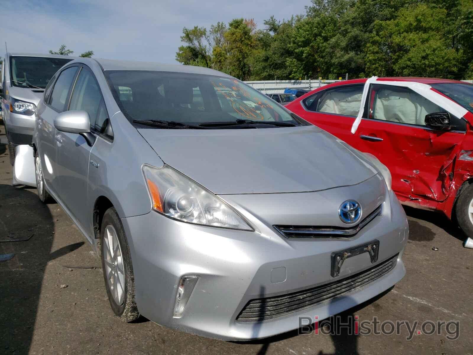 Photo JTDZN3EU2C3125445 - TOYOTA PRIUS 2012