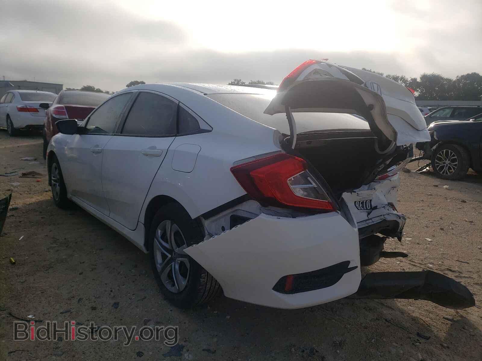 2017 HONDA CIVIC - VIN: 19XFC2F50HE057978 - Фото 3