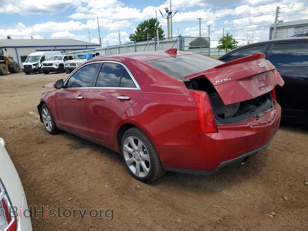 2016 CADILLAC ATS - VIN: 1G6AG5RX1G0106242 - Фото 2