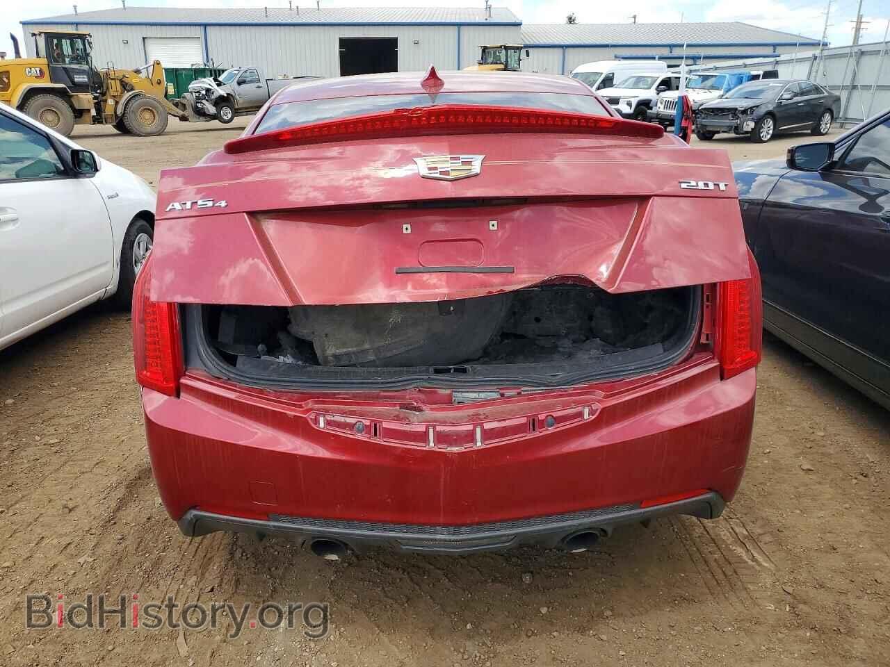 2016 CADILLAC ATS - VIN: 1G6AG5RX1G0106242 - Фото 6