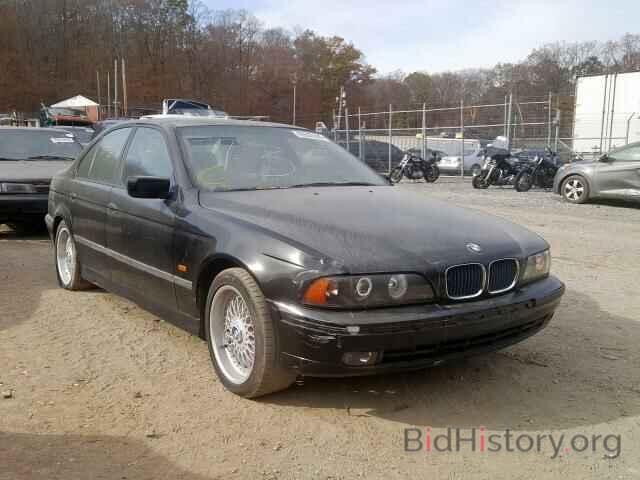 Фотография WBADD6321WBW39424 - BMW 528 I AUTO 1998