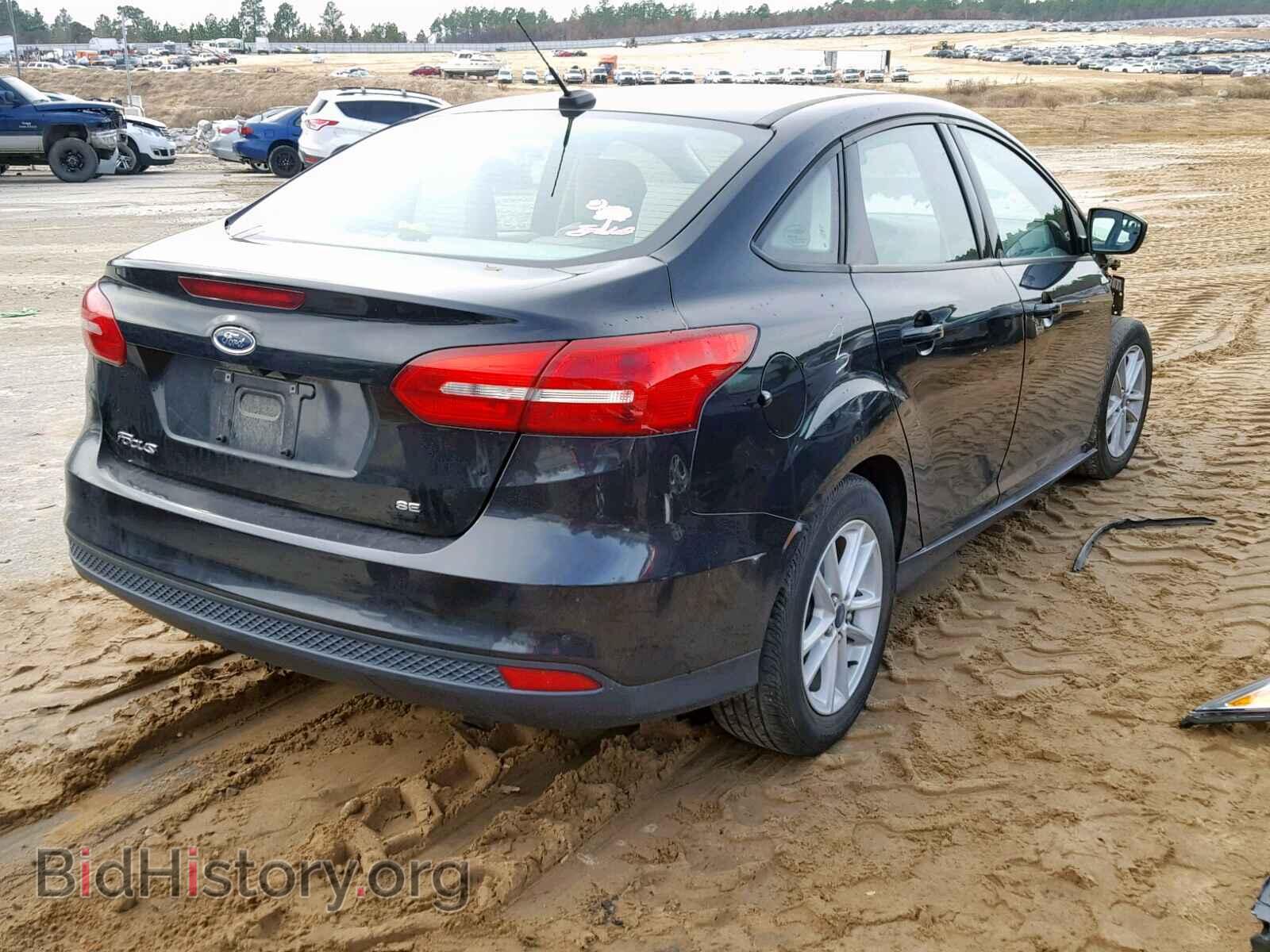 2015 FORD FOCUS SE - VIN: 1FADP3F27FL229196 - Фото 4