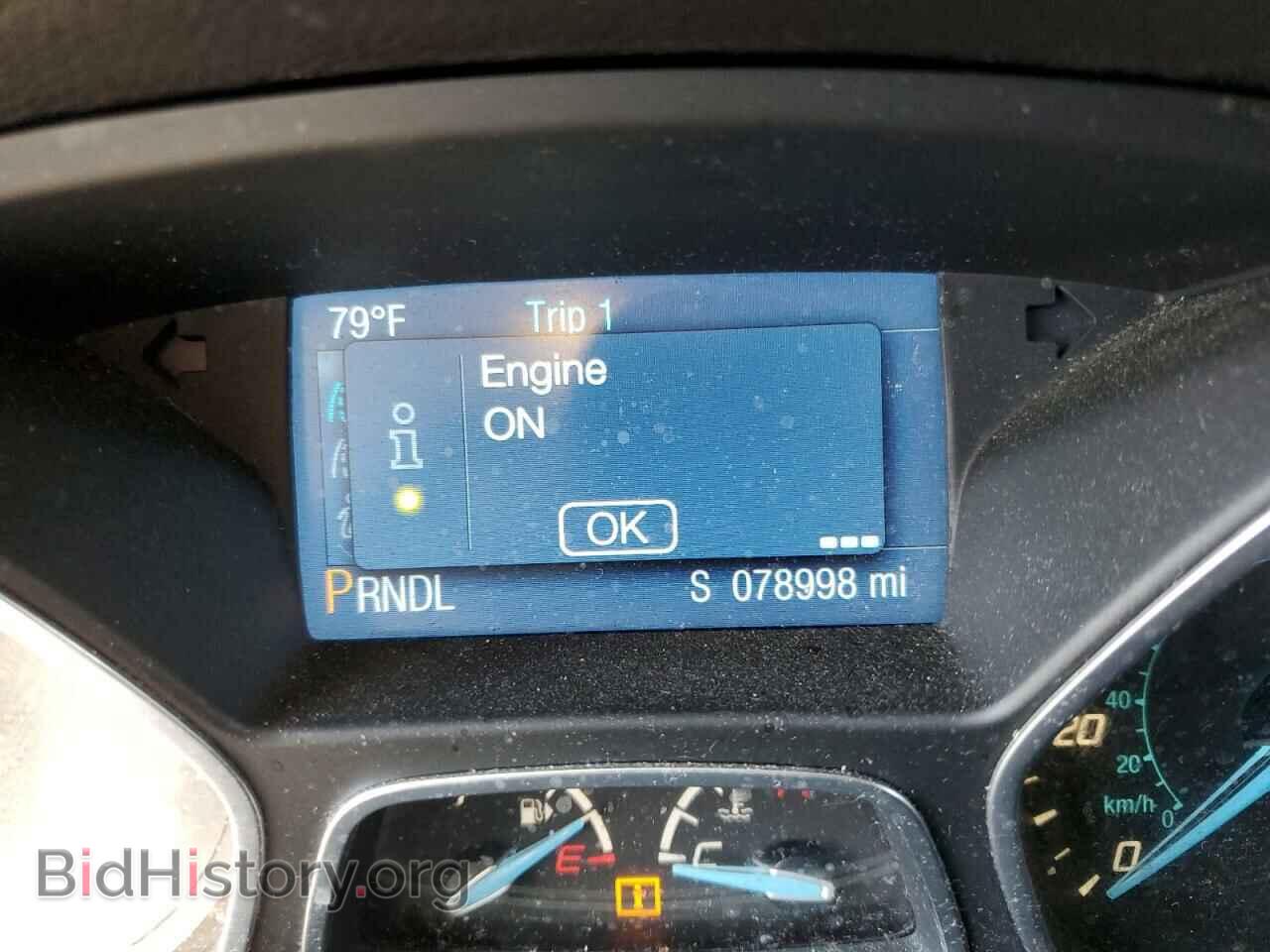 2014 FORD FOCUS - VIN: 1FADP3F23EL178973 - Фото 8
