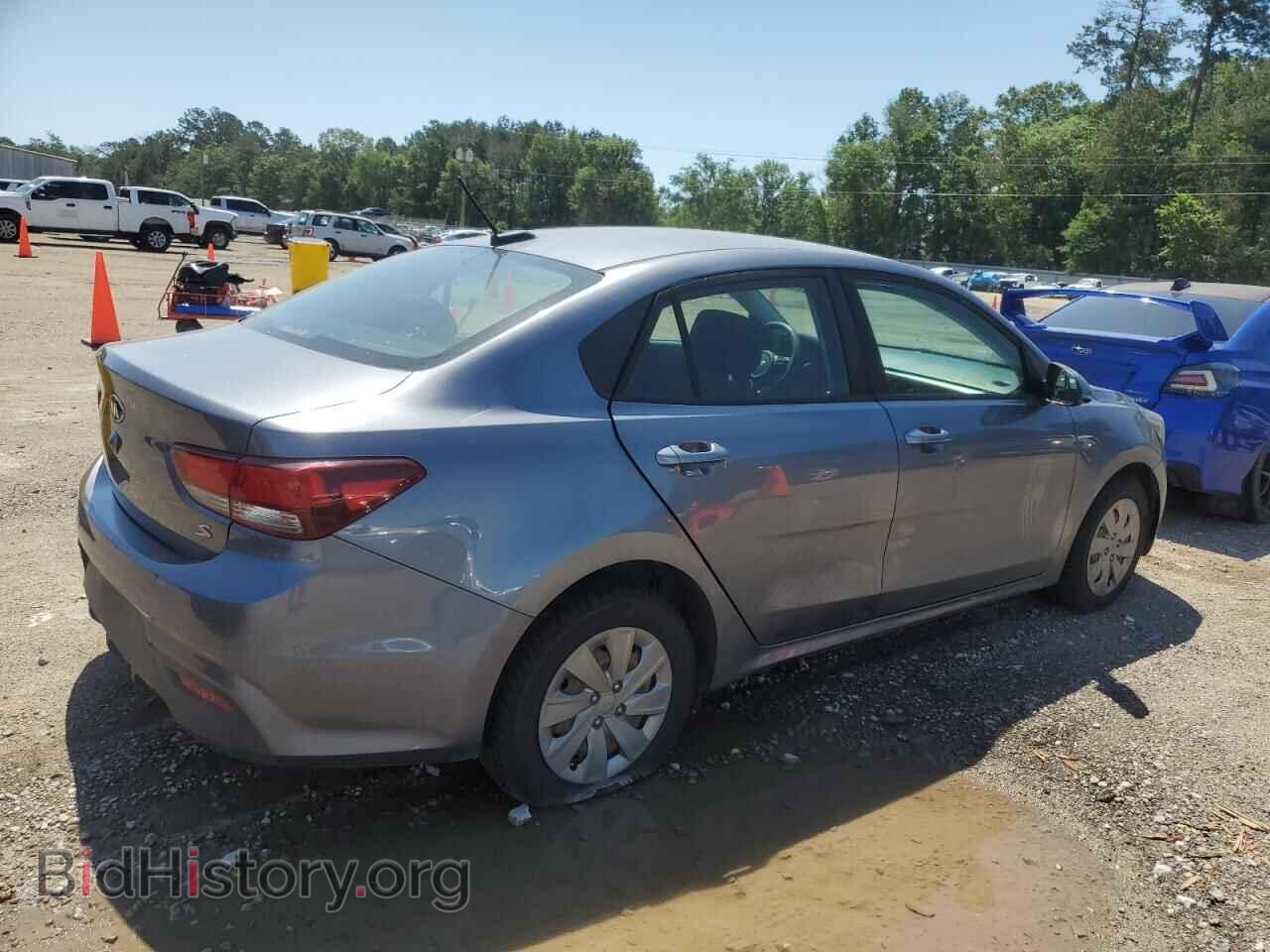 2019 KIA RIO - VIN: 3KPA24AB2KE174829 - Фото 3