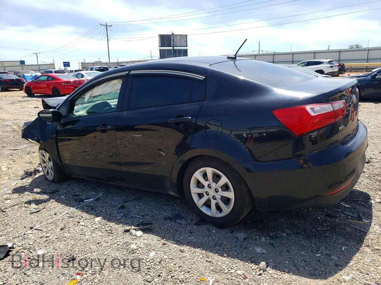 2016 KIA RIO - VIN: KNADM4A3XG6536013 - Фото 2