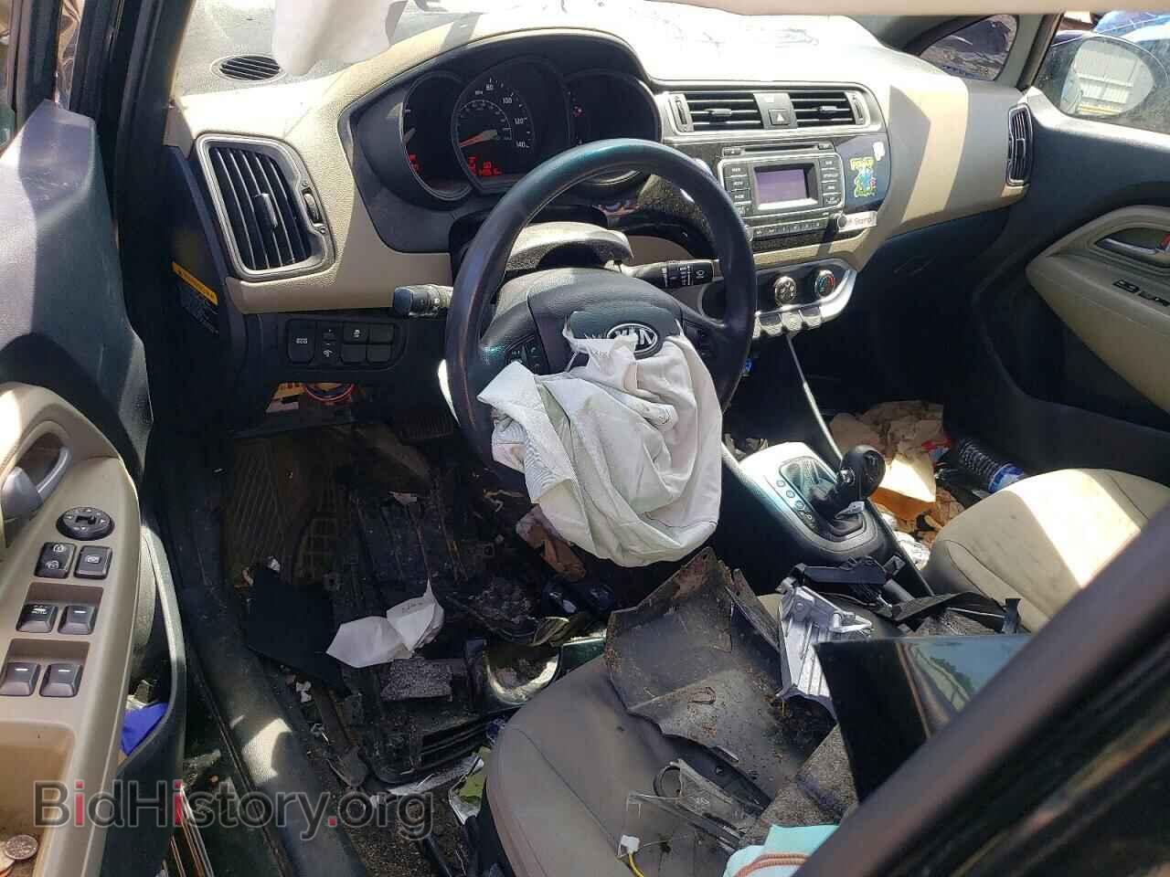 2016 KIA RIO - VIN: KNADM4A3XG6536013 - Фото 8