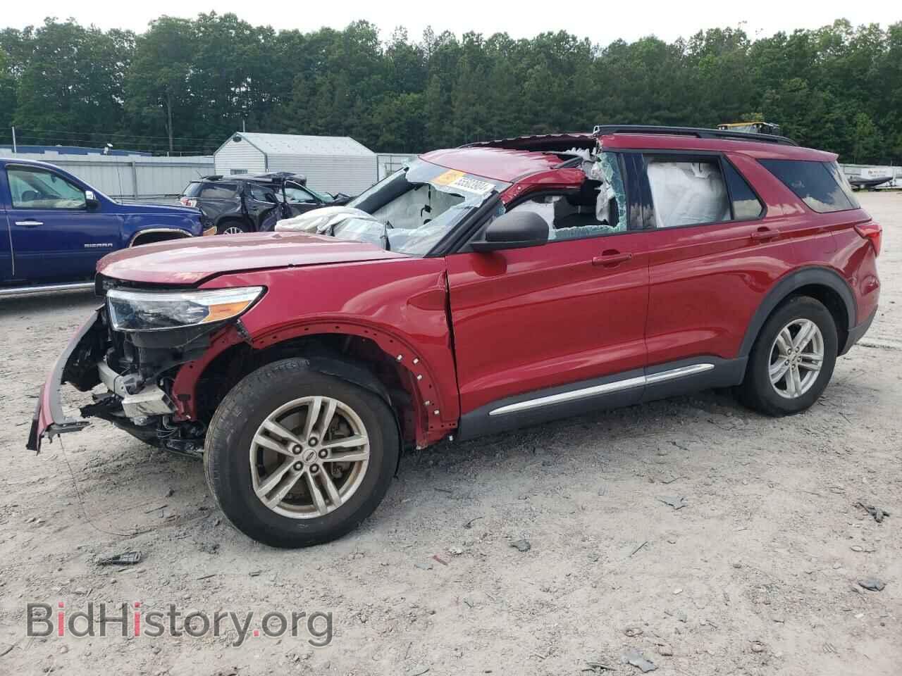 Photo 1FMSK7DH0LGB90661 - FORD EXPLORER 2020