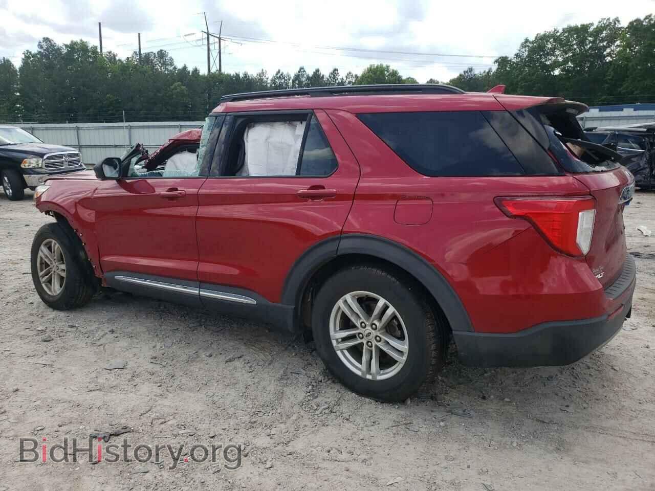 2020 FORD EXPLORER - VIN: 1FMSK7DH0LGB90661 - Фото 2