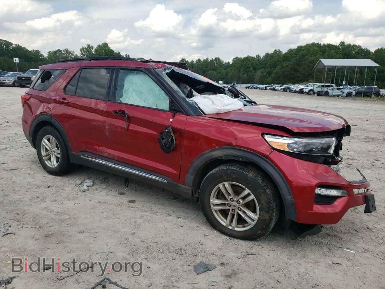 2020 FORD EXPLORER - VIN: 1FMSK7DH0LGB90661 - Фото 4