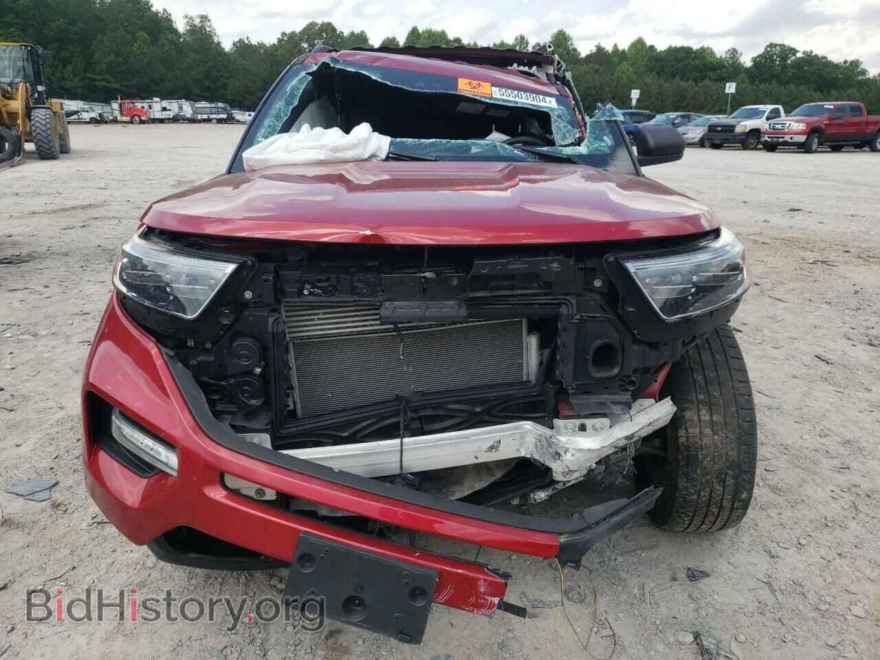 2020 FORD EXPLORER - VIN: 1FMSK7DH0LGB90661 - Фото 5