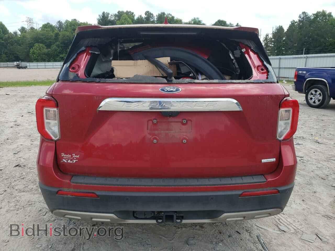 2020 FORD EXPLORER - VIN: 1FMSK7DH0LGB90661 - Фото 6