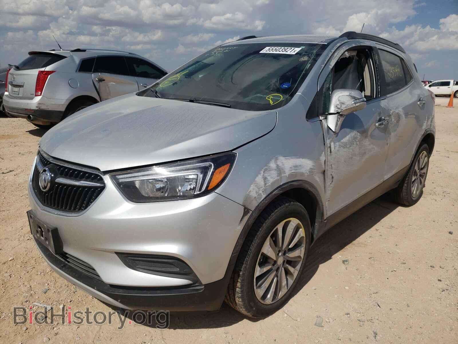 2019 BUICK ENCORE - VIN: KL4CJASB3KB776994 - Фото 2