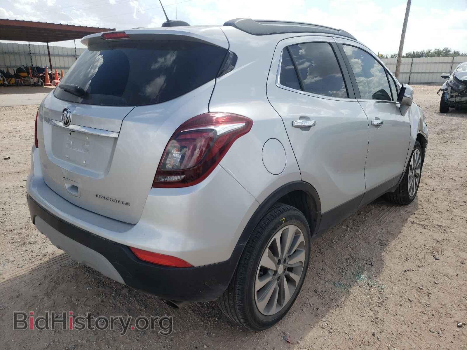 2019 BUICK ENCORE - VIN: KL4CJASB3KB776994 - Фото 4