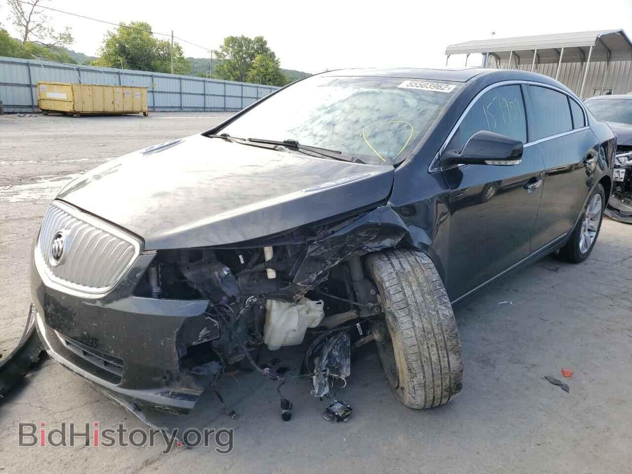 2012 BUICK LACROSSE - VIN: 1G4GD5E32CF163569 - Фото 2