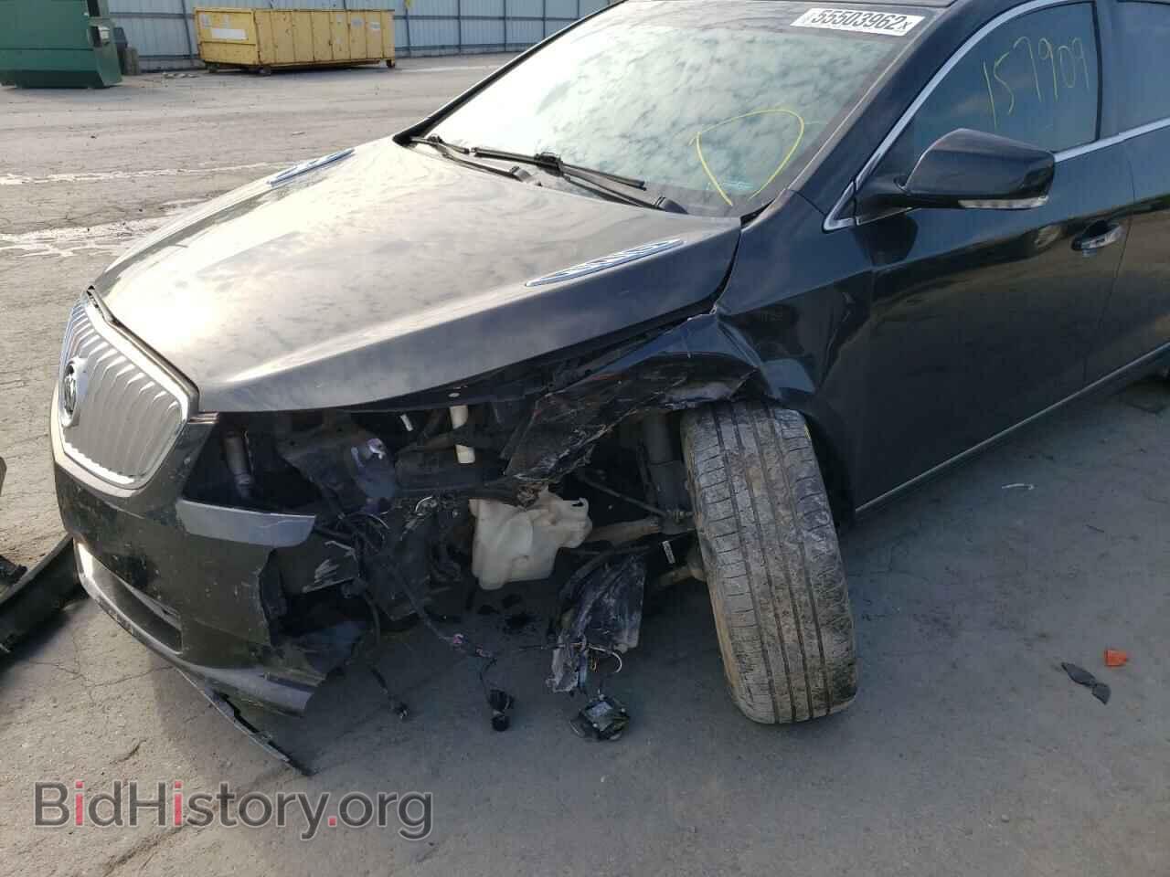 2012 BUICK LACROSSE - VIN: 1G4GD5E32CF163569 - Фото 9