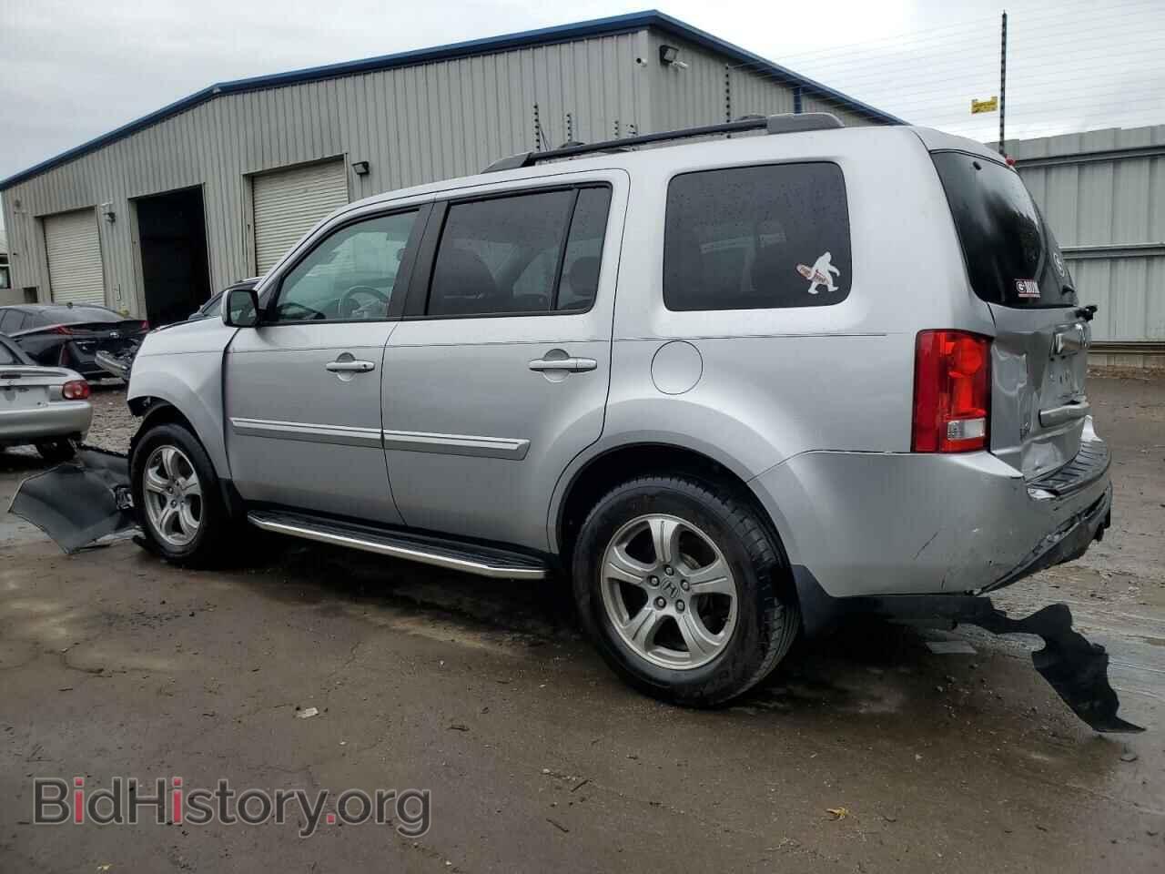 2014 HONDA PILOT - VIN: 5FNYF3H51EB002920 - Фото 2