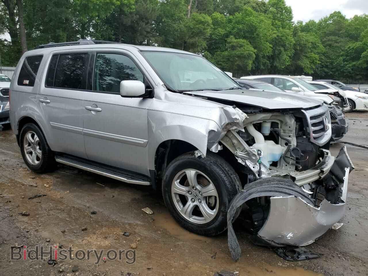 2014 HONDA PILOT - VIN: 5FNYF3H51EB002920 - Фото 4
