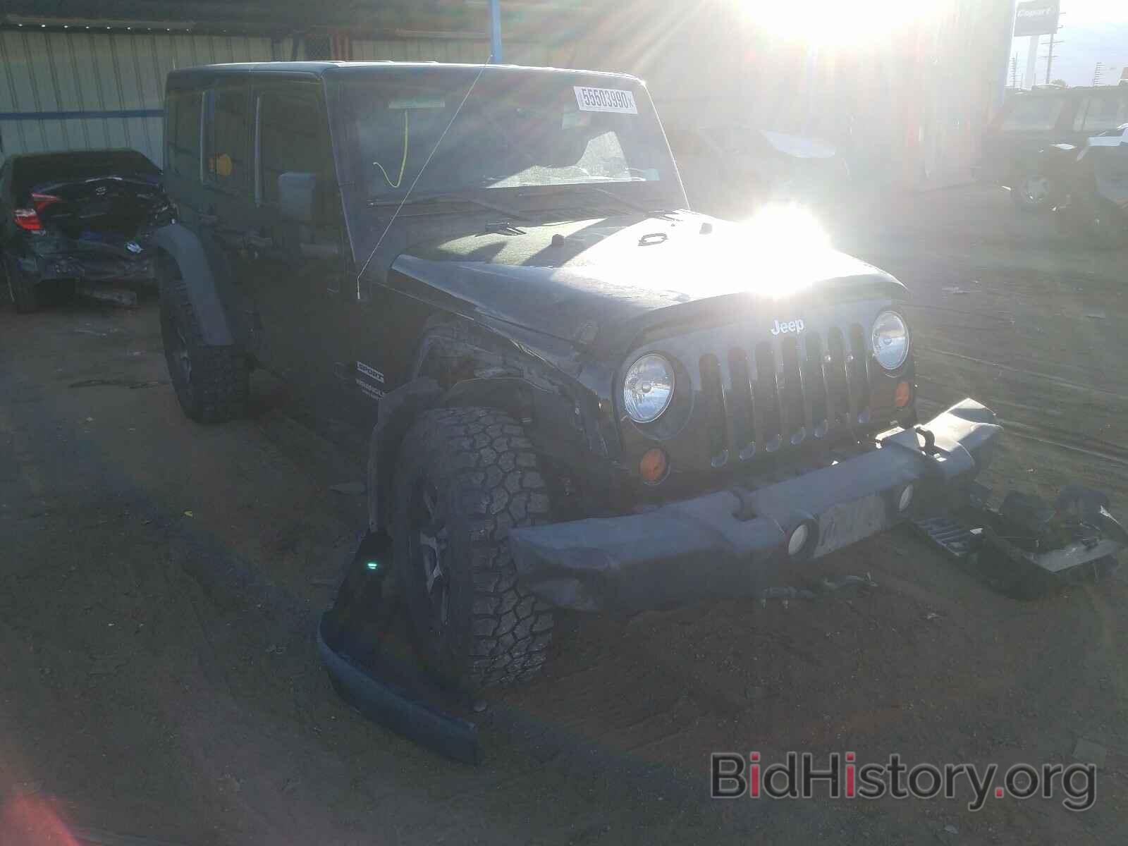 Photo 1C4BJWDG4DL657985 - JEEP WRANGLER 2013