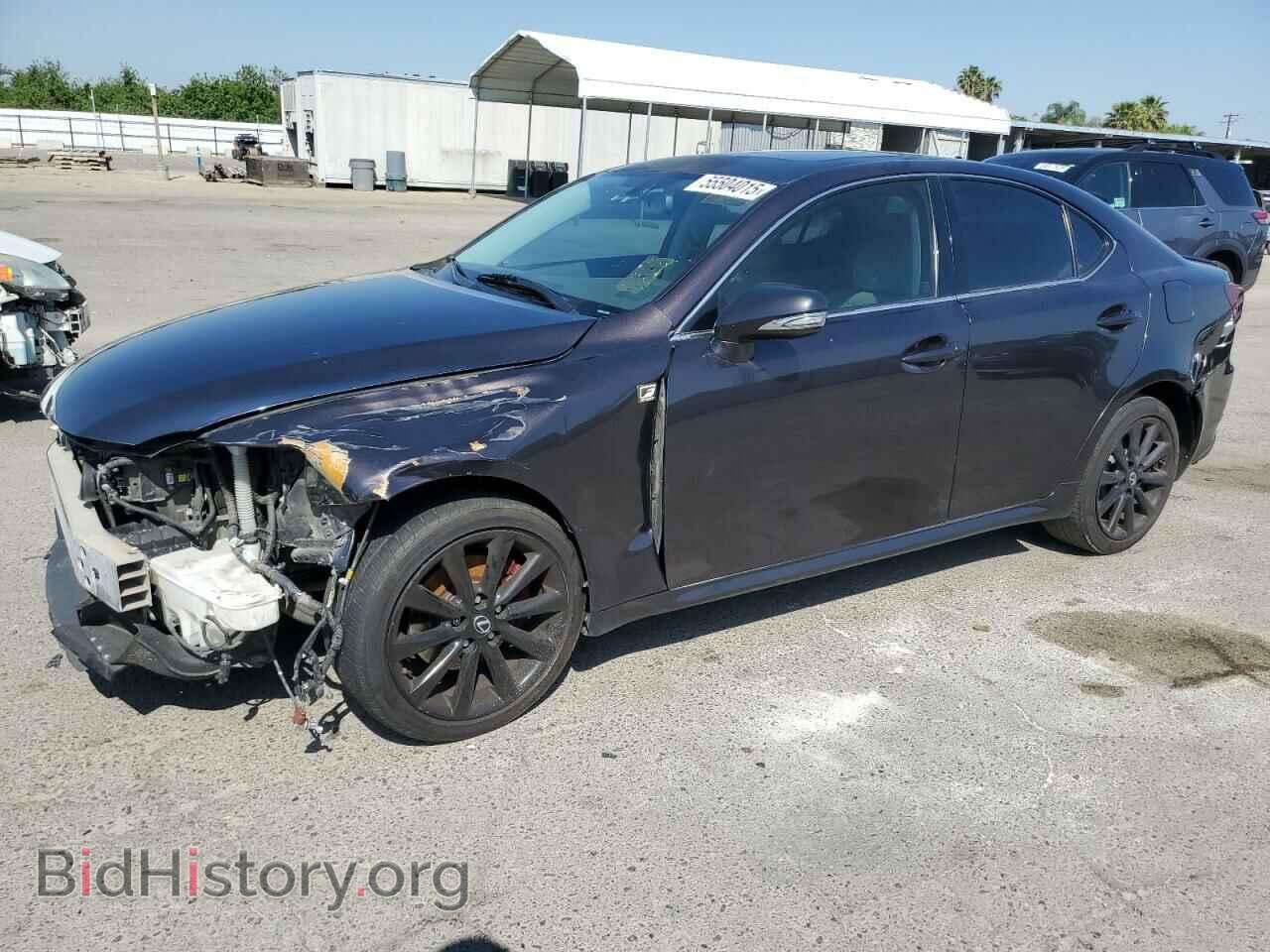 Photo JTHCF5C23A5038444 - LEXUS IS 2010