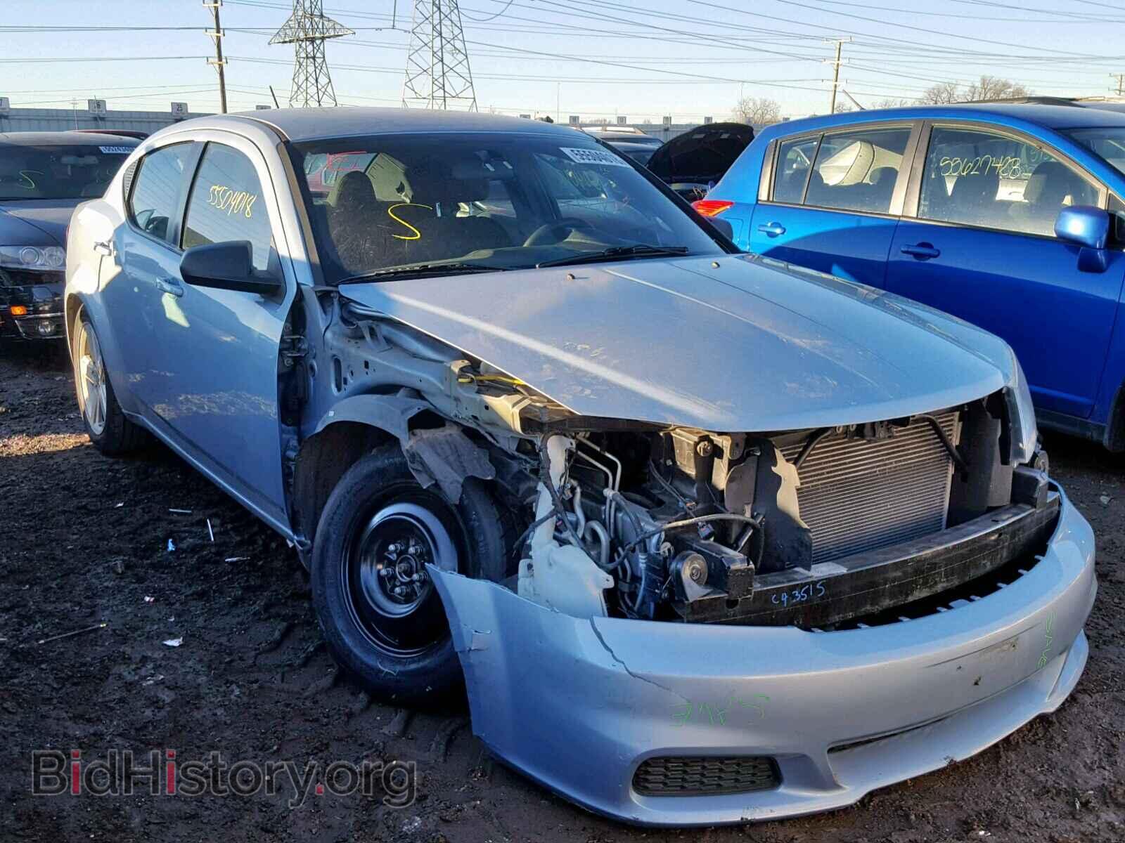 Photo 1C3CDZAB7DN680448 - DODGE AVENGER 2013