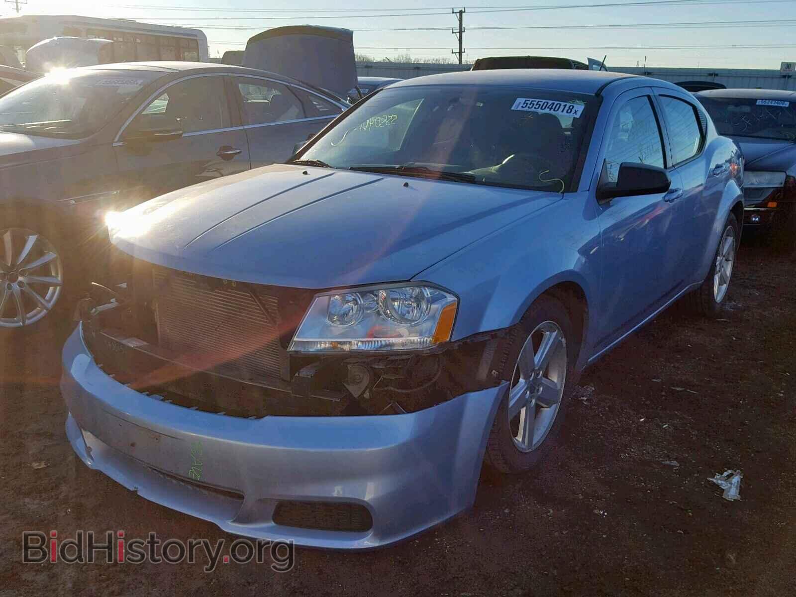 2013 DODGE AVENGER - VIN: 1C3CDZAB7DN680448 - Photo 2