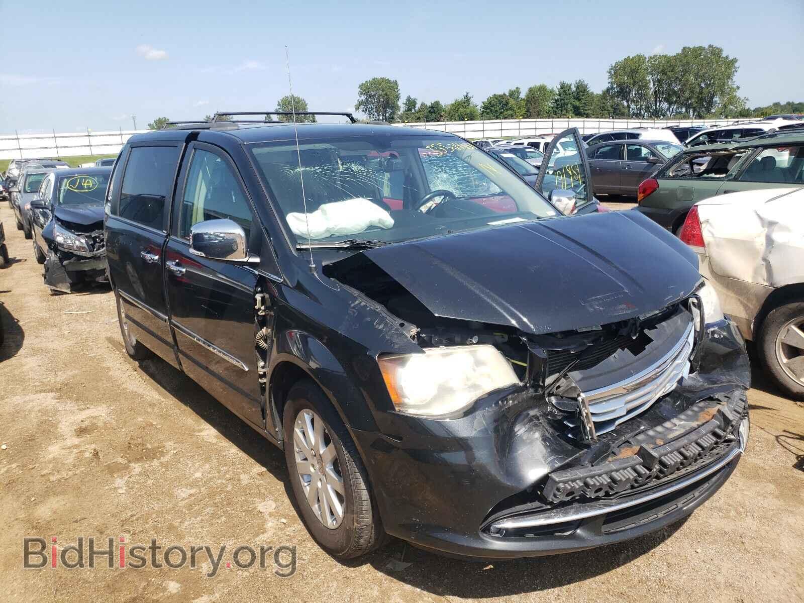 Фотография 2C4RC1CG4CR318436 - CHRYSLER MINIVAN 2012