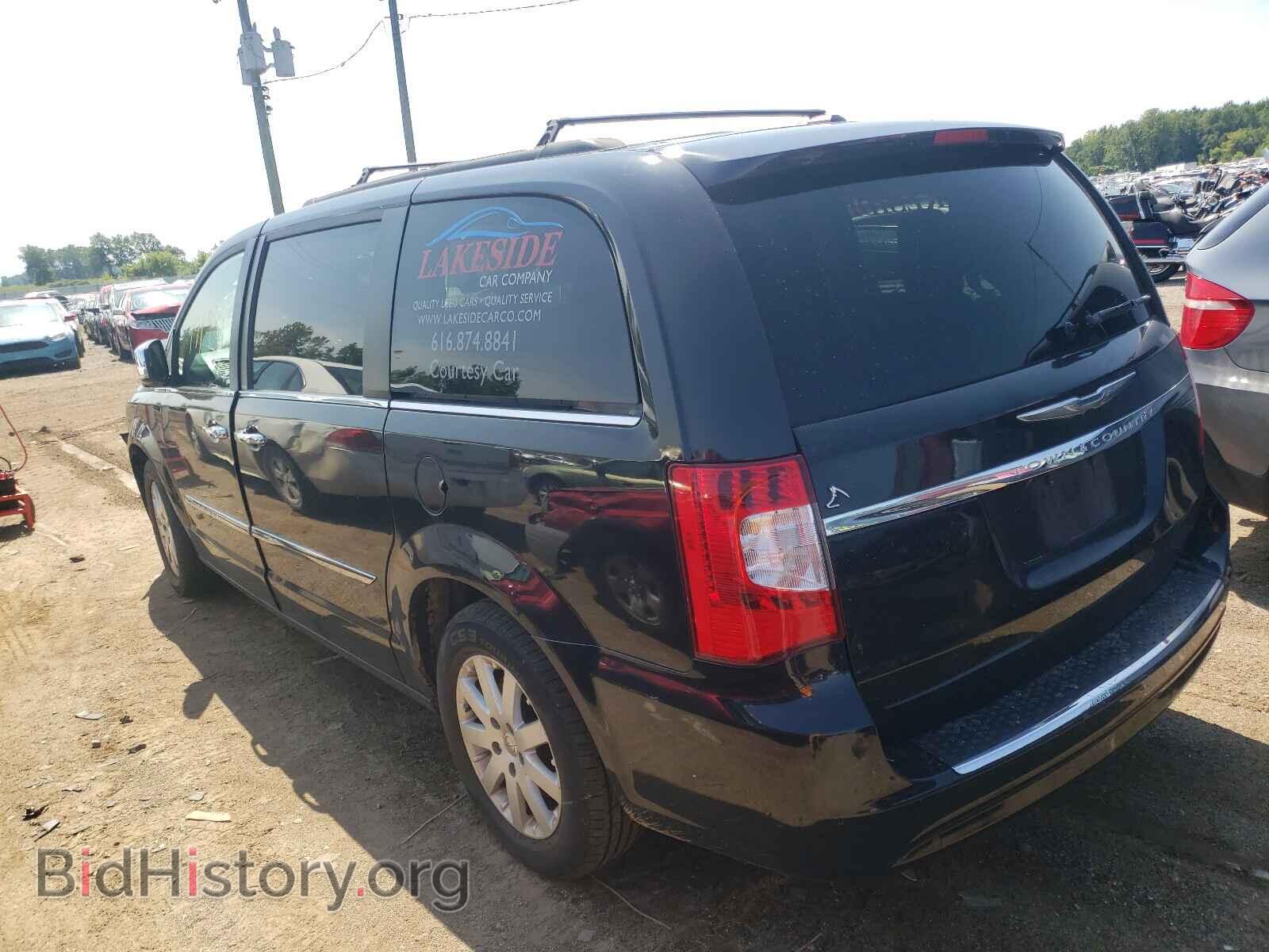 2012 CHRYSLER MINIVAN - VIN: 2C4RC1CG4CR318436 - Фото 3