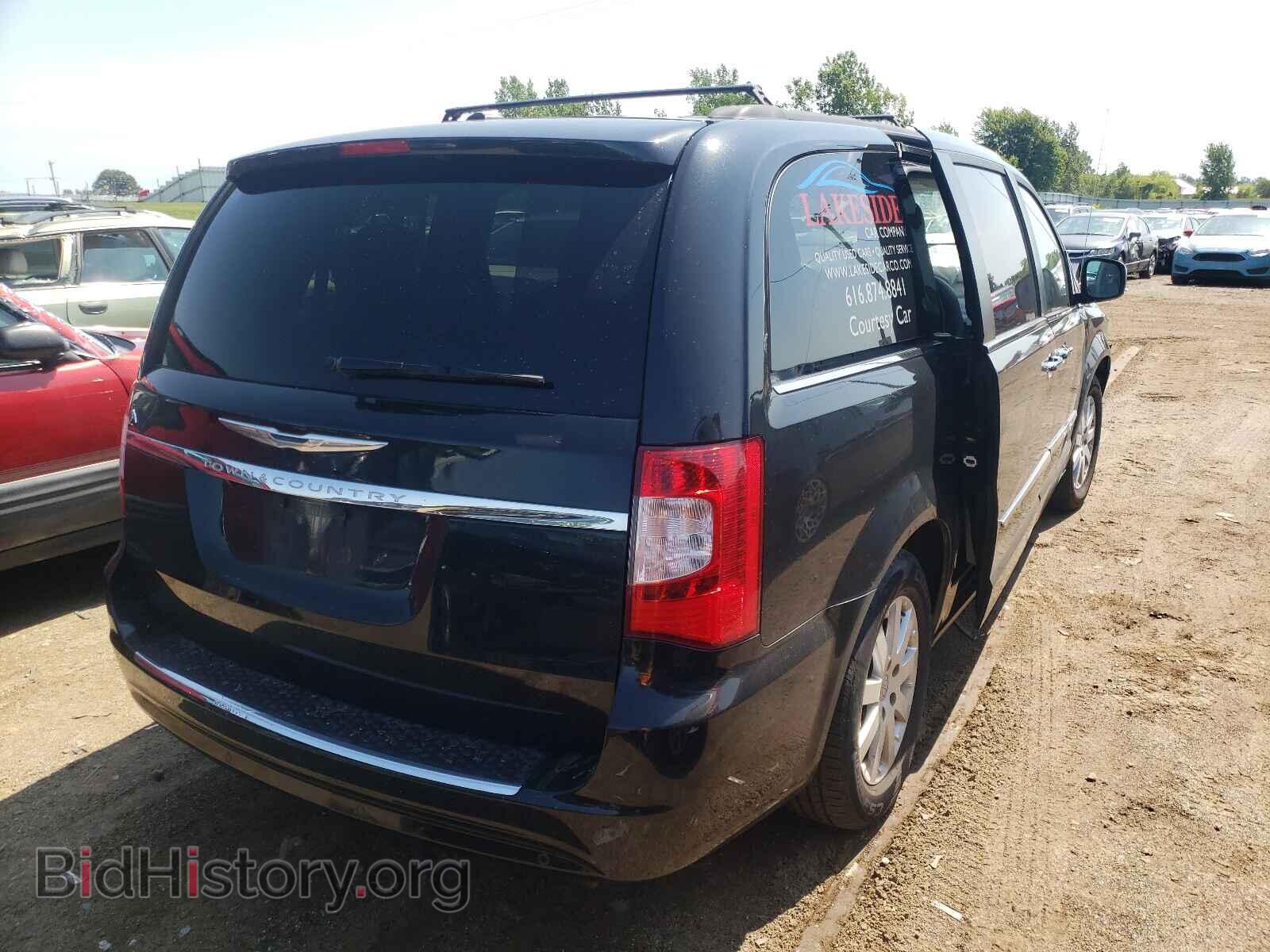 2012 CHRYSLER MINIVAN - VIN: 2C4RC1CG4CR318436 - Фото 4