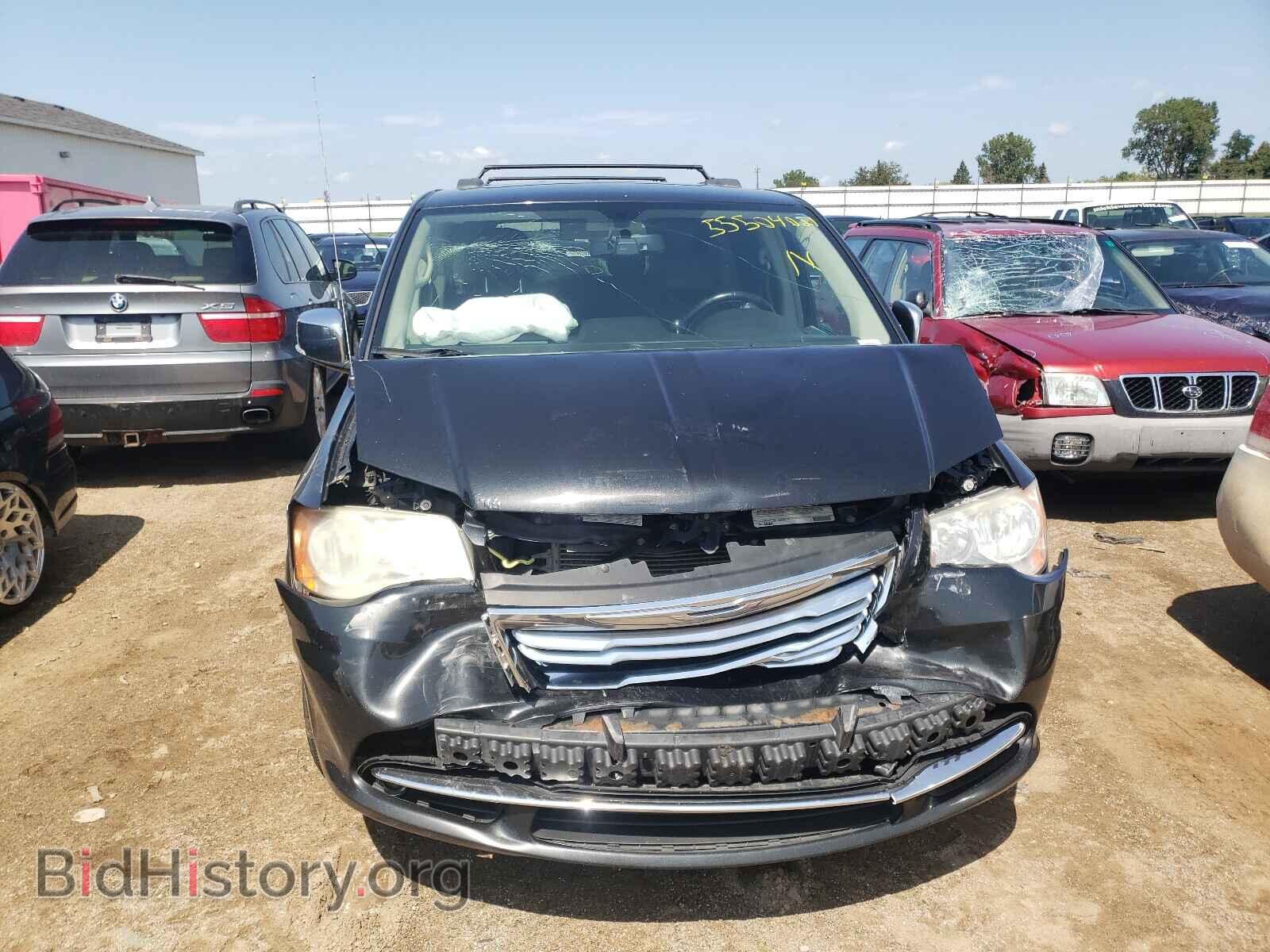 2012 CHRYSLER MINIVAN - VIN: 2C4RC1CG4CR318436 - Фото 9