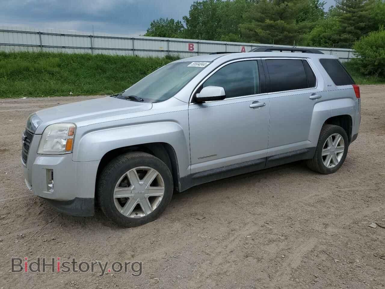 Photo 2CTFLUE54B6415415 - GMC TERRAIN 2011