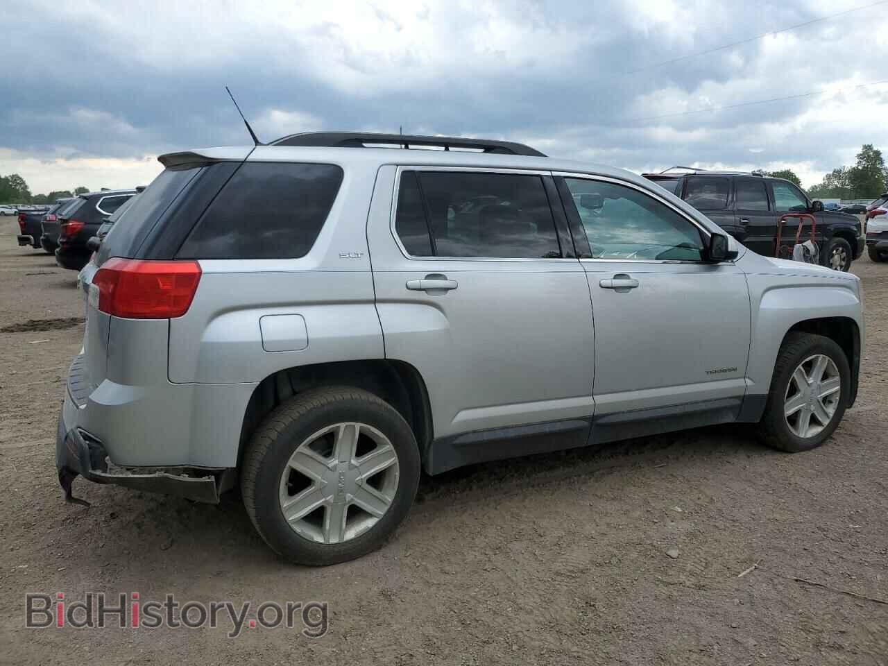 2011 GMC TERRAIN - VIN: 2CTFLUE54B6415415 - Фото 3