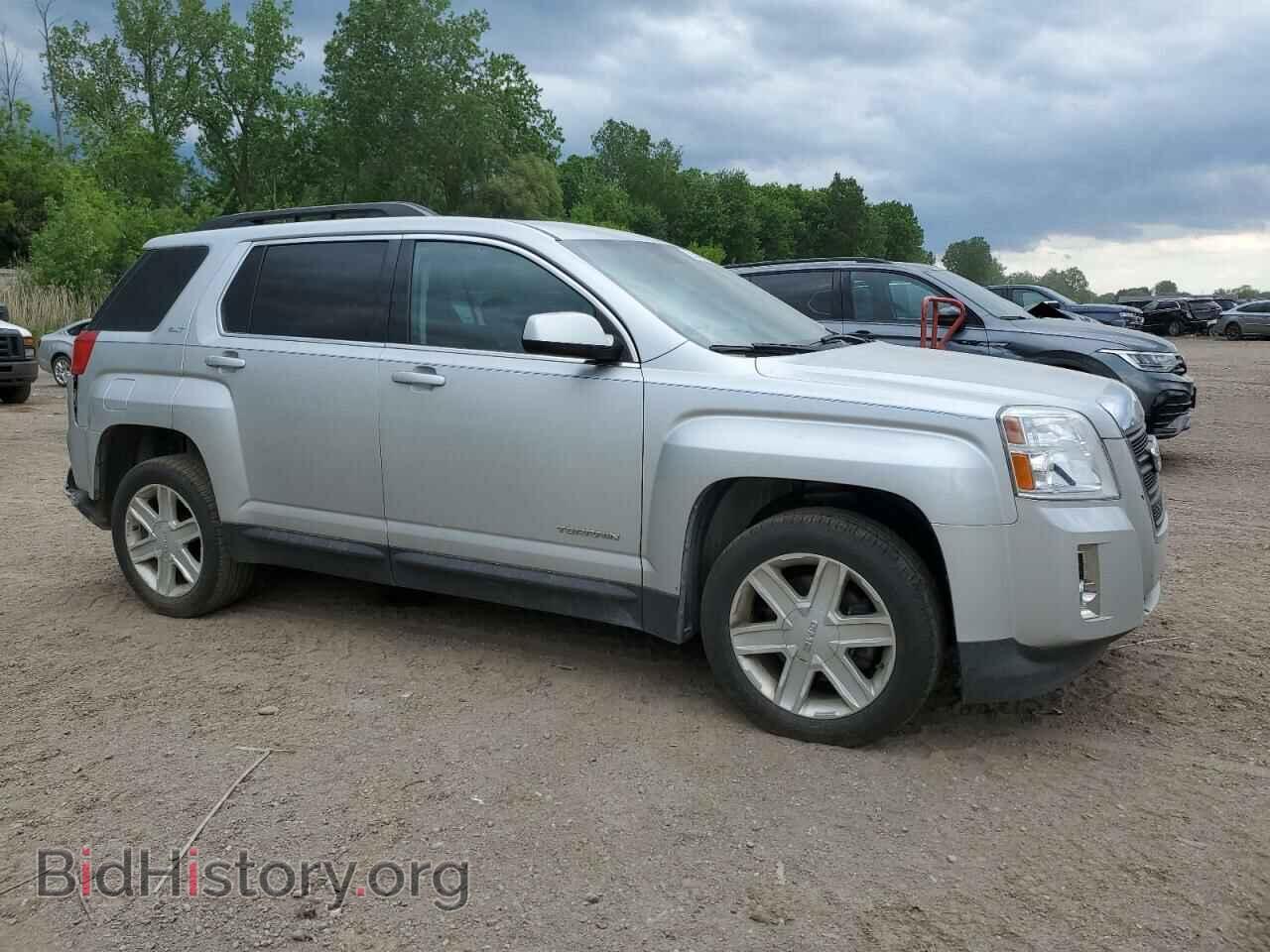 2011 GMC TERRAIN - VIN: 2CTFLUE54B6415415 - Фото 4