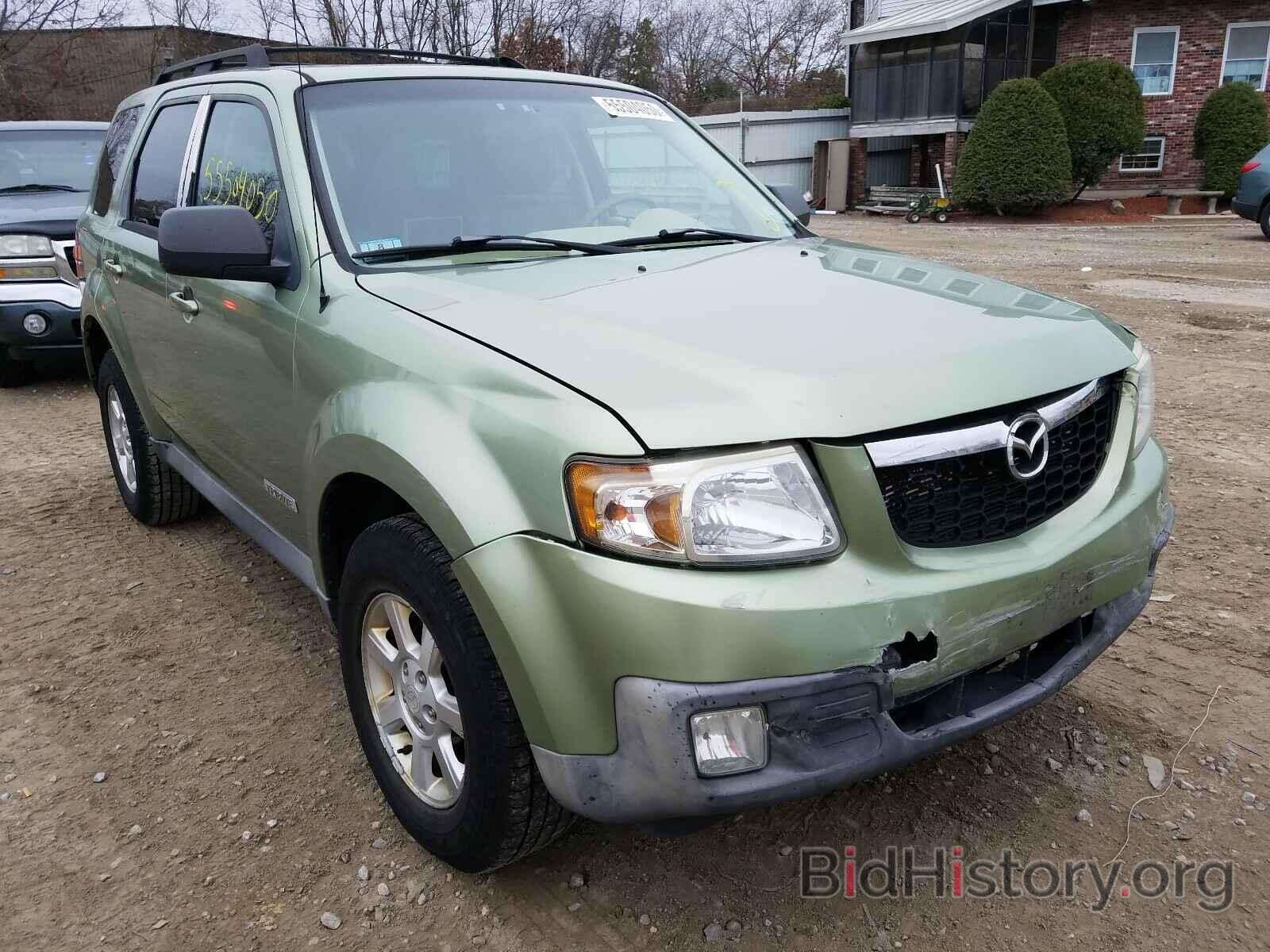 Photo 4F2CZ02Z58KM00554 - MAZDA TRIBUTE 2008