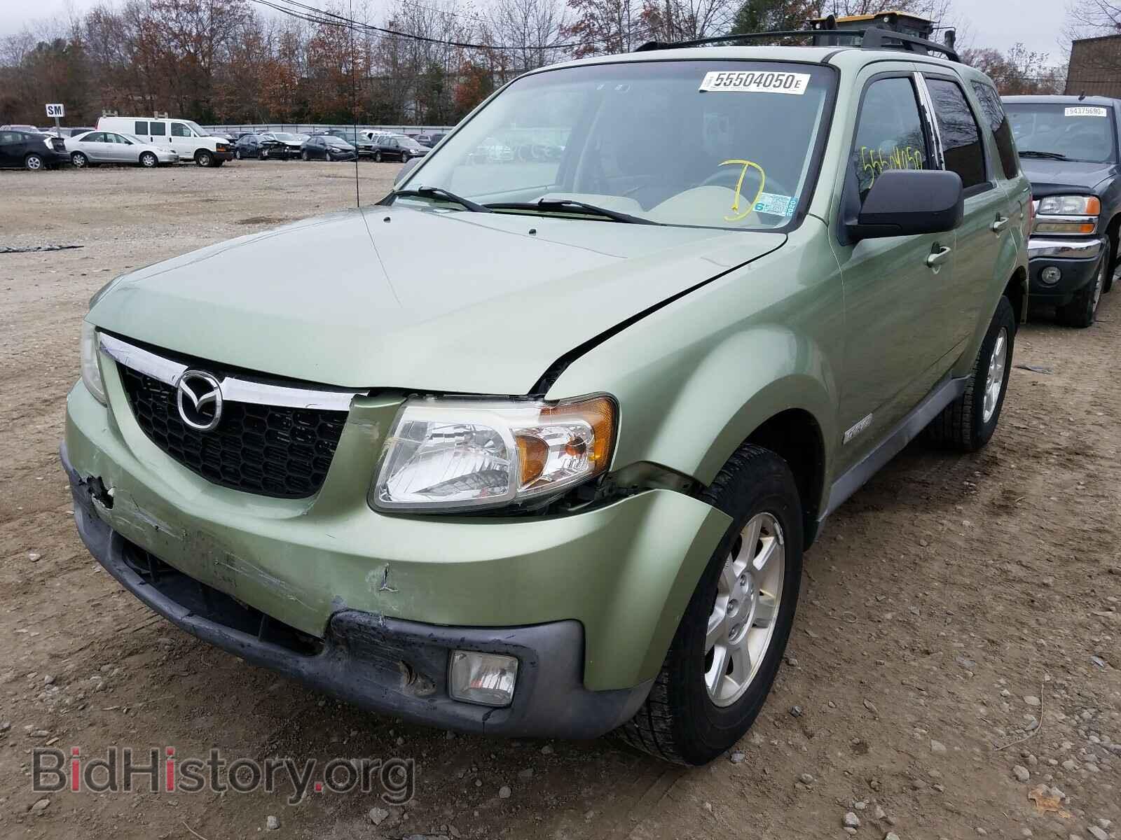 2008 MAZDA TRIBUTE - VIN: 4F2CZ02Z58KM00554 - Фото 2