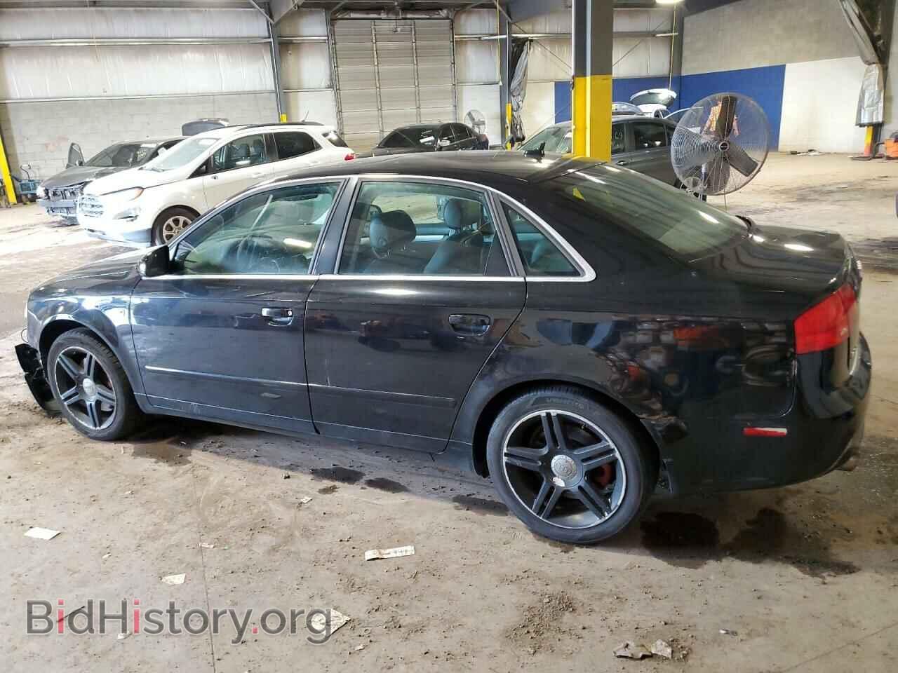 2007 AUDI A4 - VIN: WAUDF78E17A192216 - Фото 2