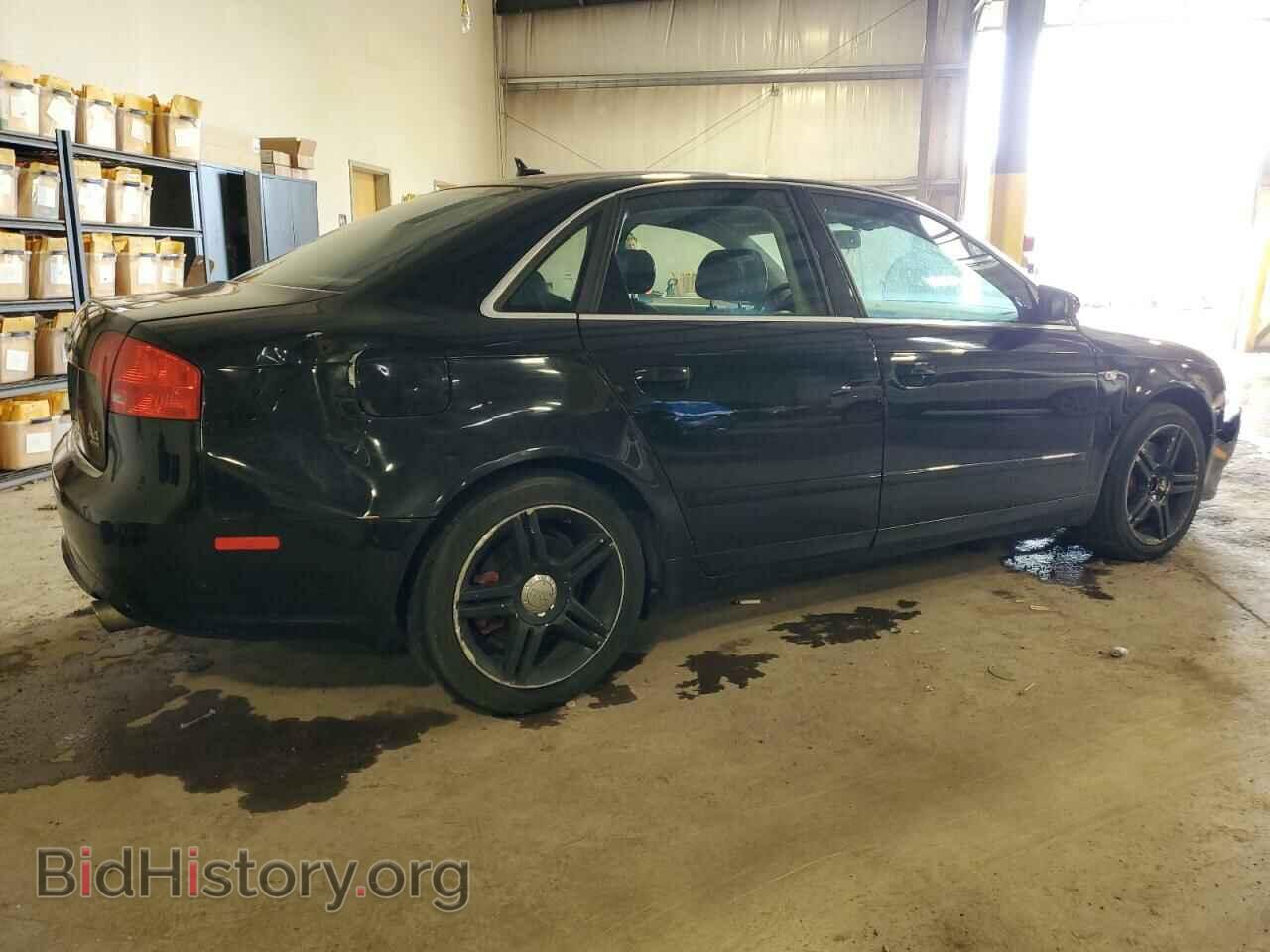2007 AUDI A4 - VIN: WAUDF78E17A192216 - Фото 3