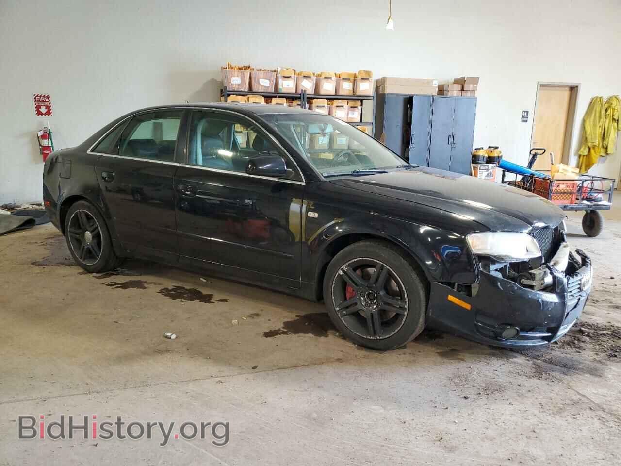 2007 AUDI A4 - VIN: WAUDF78E17A192216 - Фото 4