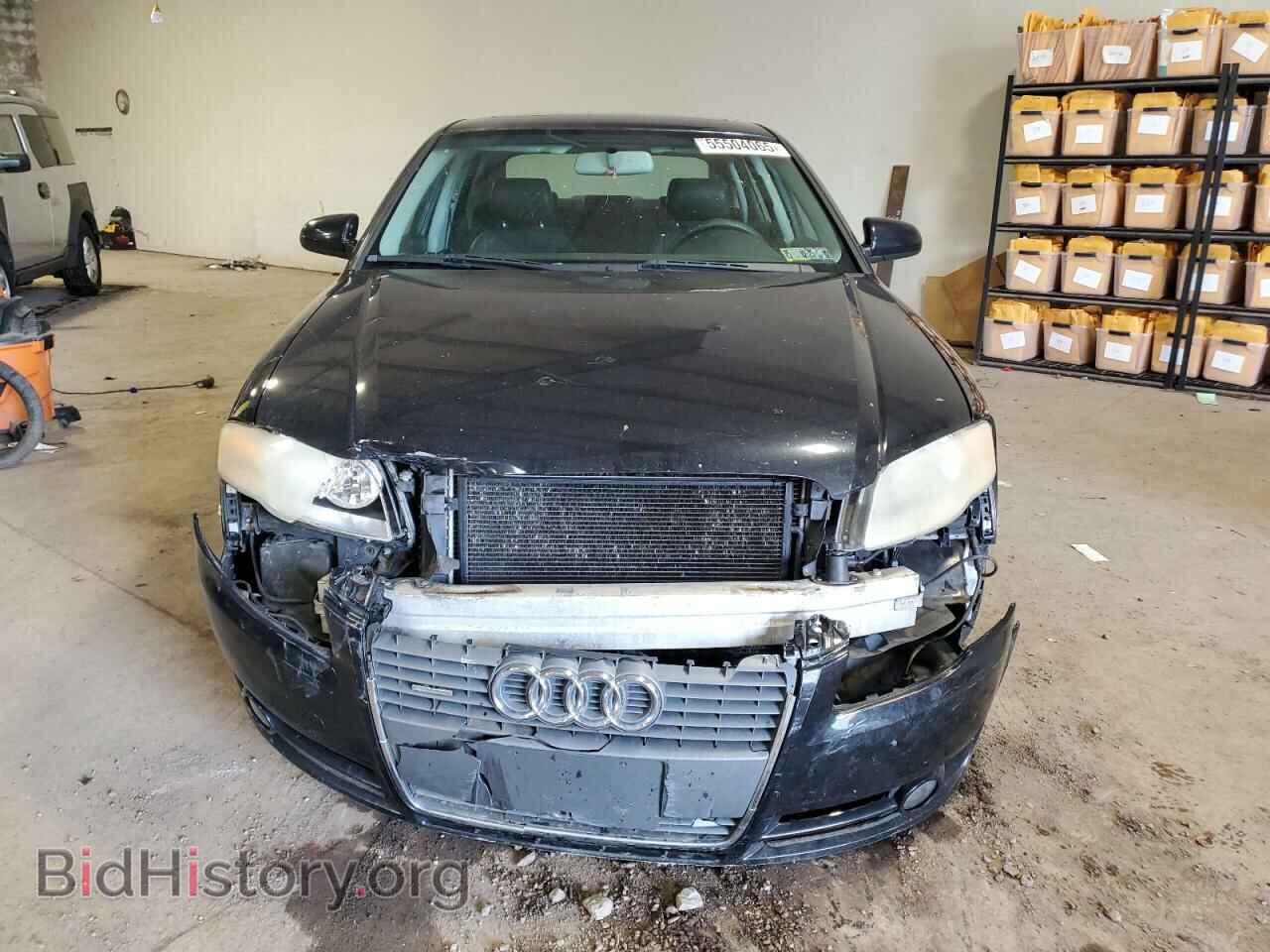 2007 AUDI A4 - VIN: WAUDF78E17A192216 - Фото 5