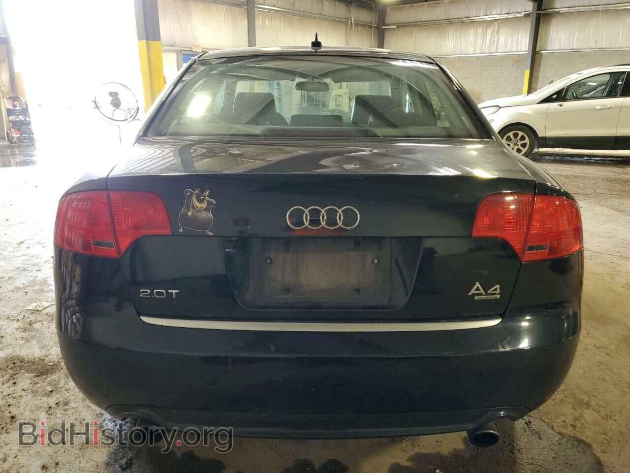 2007 AUDI A4 - VIN: WAUDF78E17A192216 - Фото 6