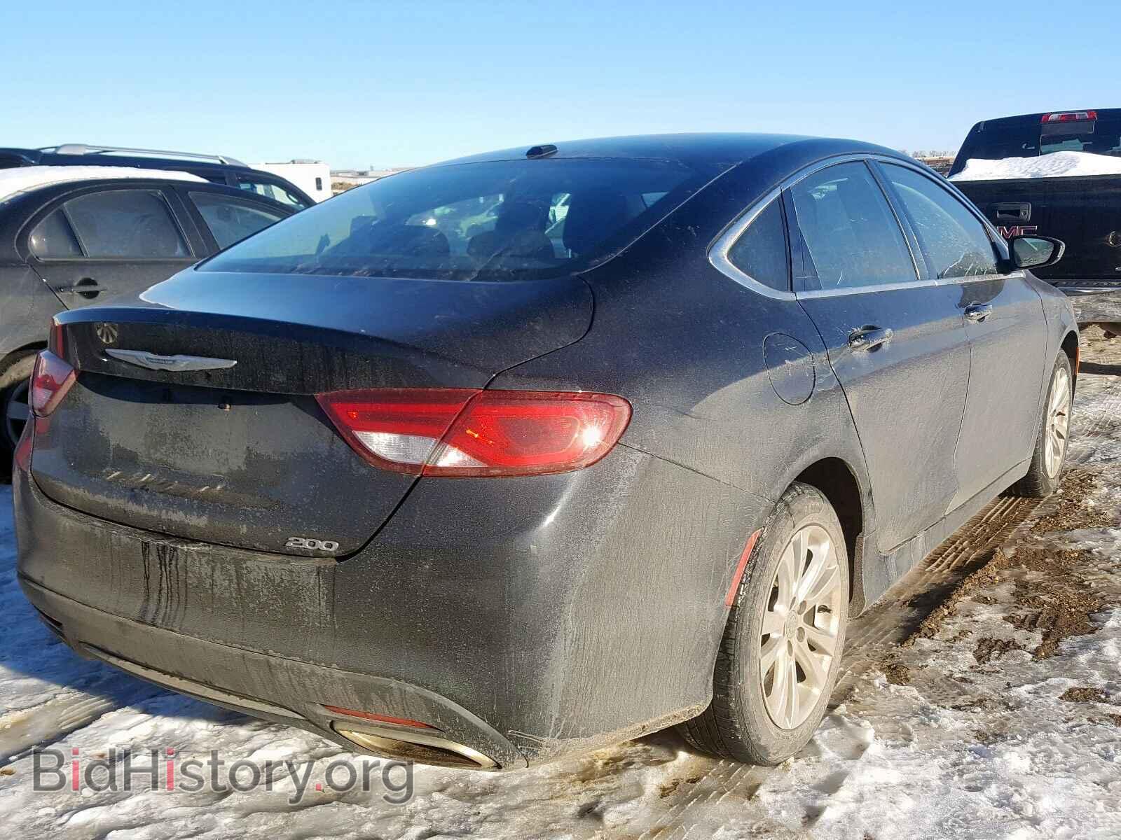 2015 CHRYSLER 200 - VIN: 1C3CCCAG8FN510923 - Фото 4