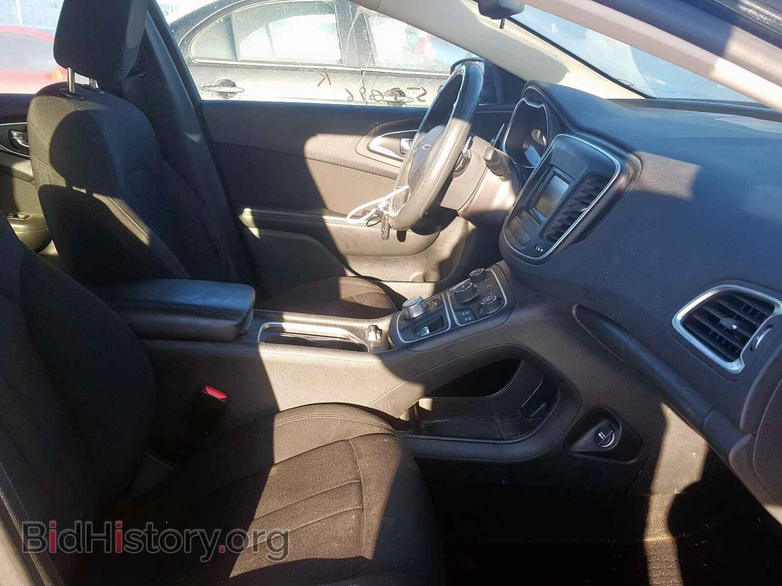 2015 CHRYSLER 200 - VIN: 1C3CCCAG8FN510923 - Фото 5